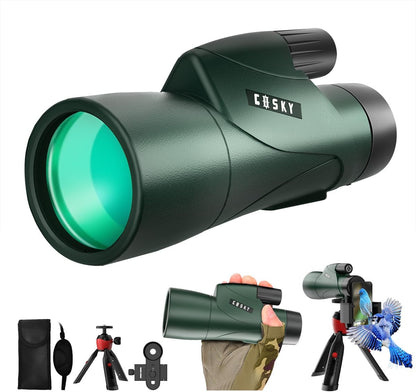 High Definition Monocular Telescope and Quick Smartphone Holder-Toppalletfly