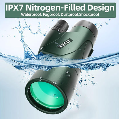 High Definition Monocular Telescope and Quick Smartphone Holder-Toppalletfly