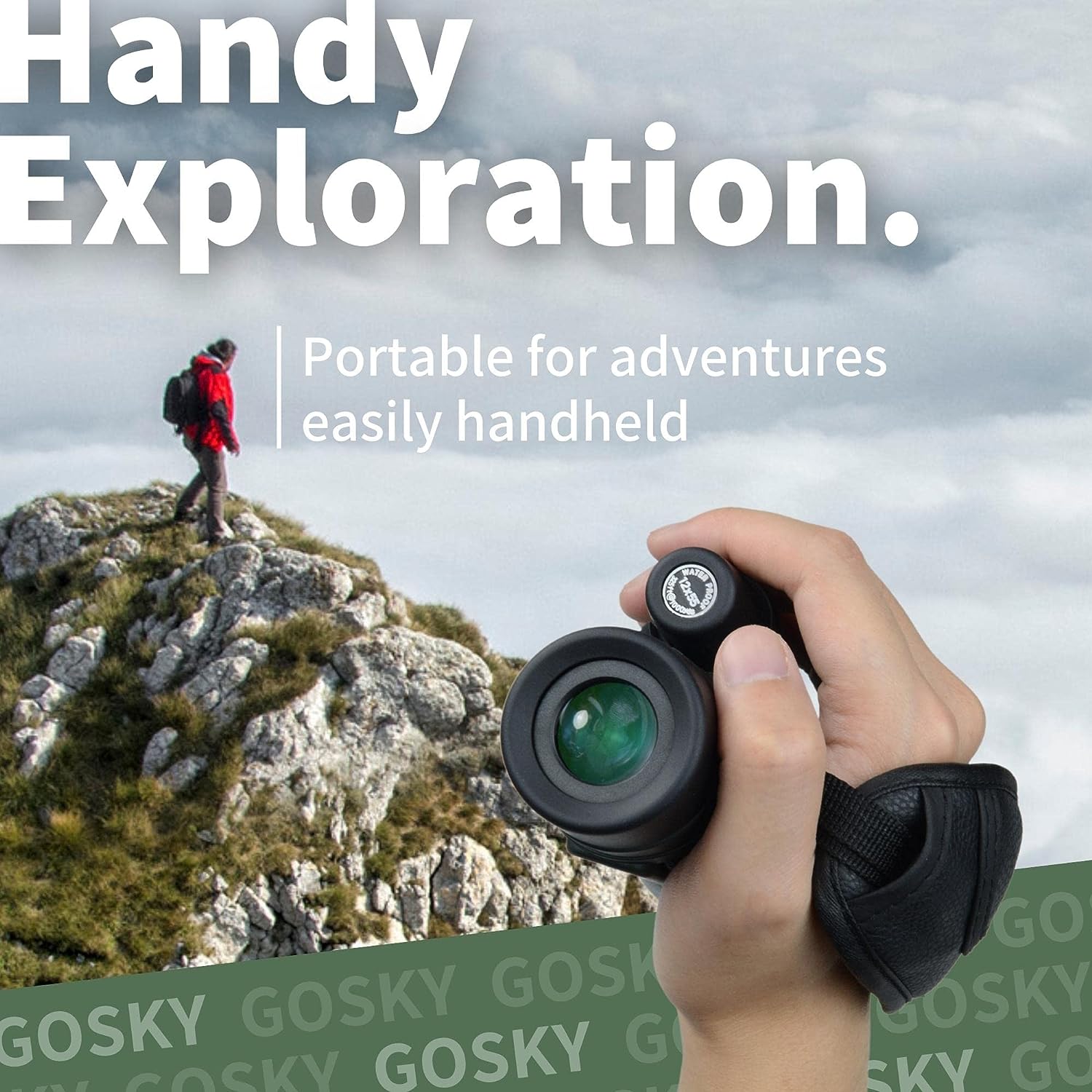 High Definition Monocular Telescope and Quick Smartphone Holder-Toppalletfly