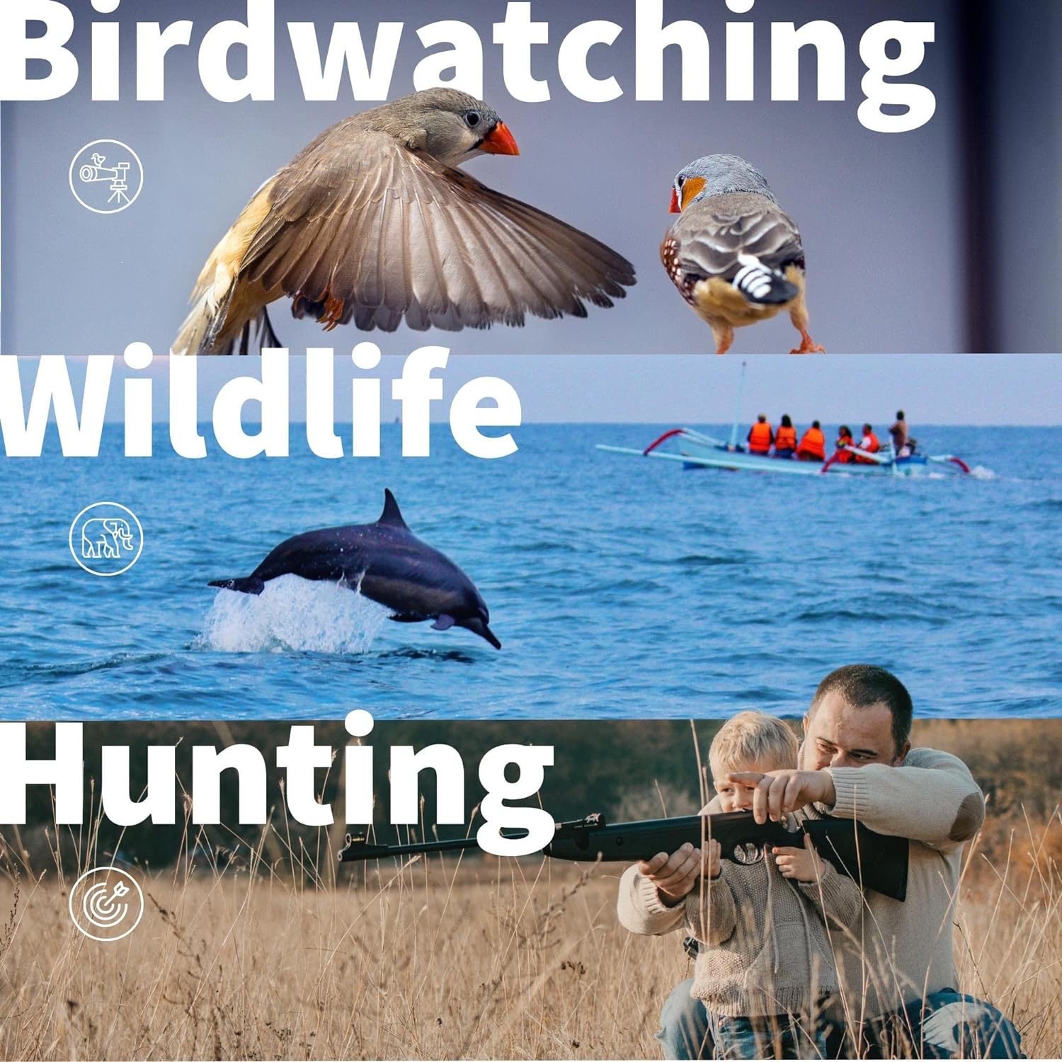 High Definition Monocular Telescope and Quick Smartphone Holder-Toppalletfly