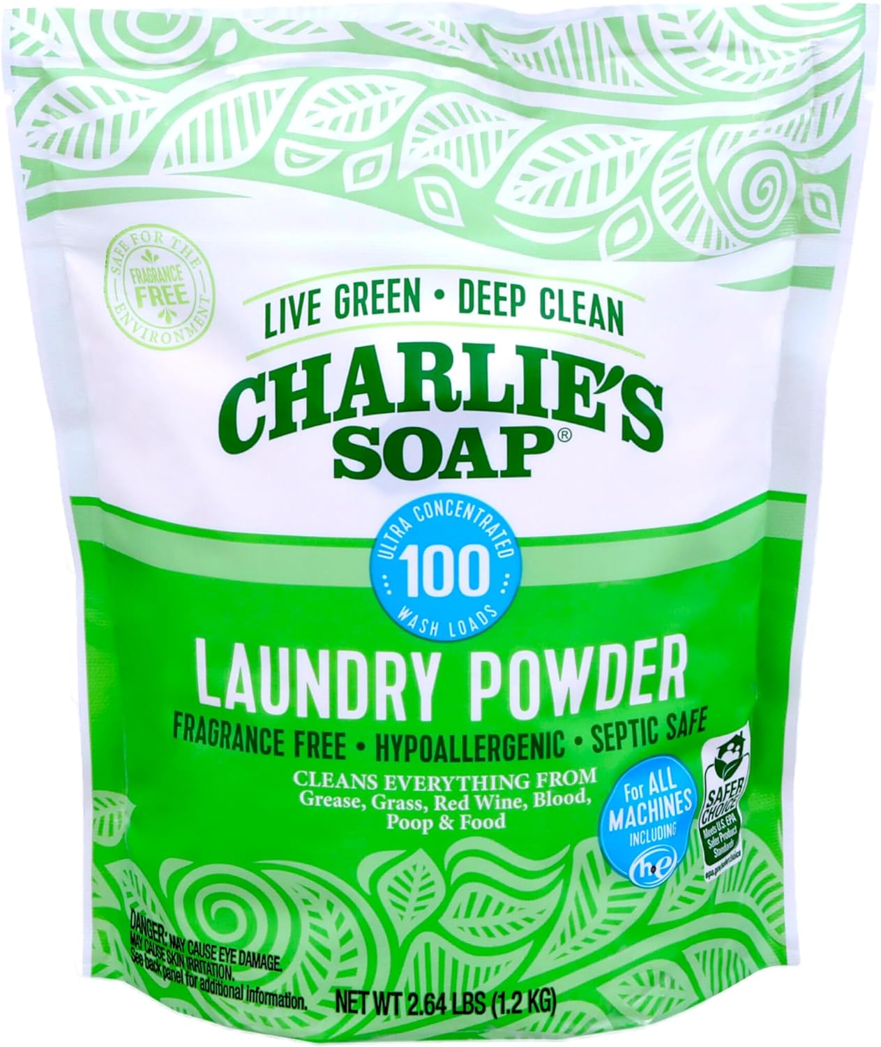 Hypoallergenic Laundry Powder, Deep Cleaning Washing Powder Detergent, Eco-Friendly, Safe, and Effective-Toppalletfly