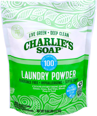 Hypoallergenic Laundry Powder, Deep Cleaning Washing Powder Detergent, Eco-Friendly, Safe, and Effective-Toppalletfly