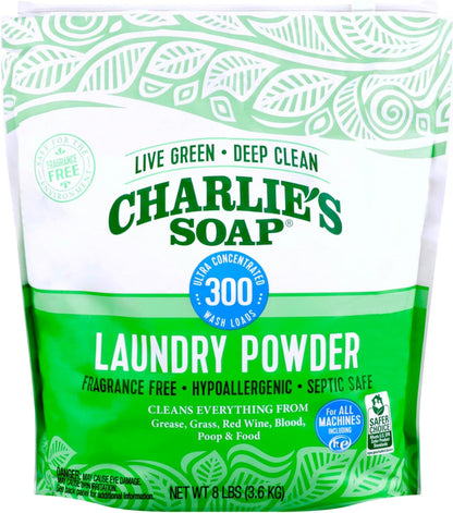 Hypoallergenic Laundry Powder, Deep Cleaning Washing Powder Detergent, Eco-Friendly, Safe, and Effective-Toppalletfly