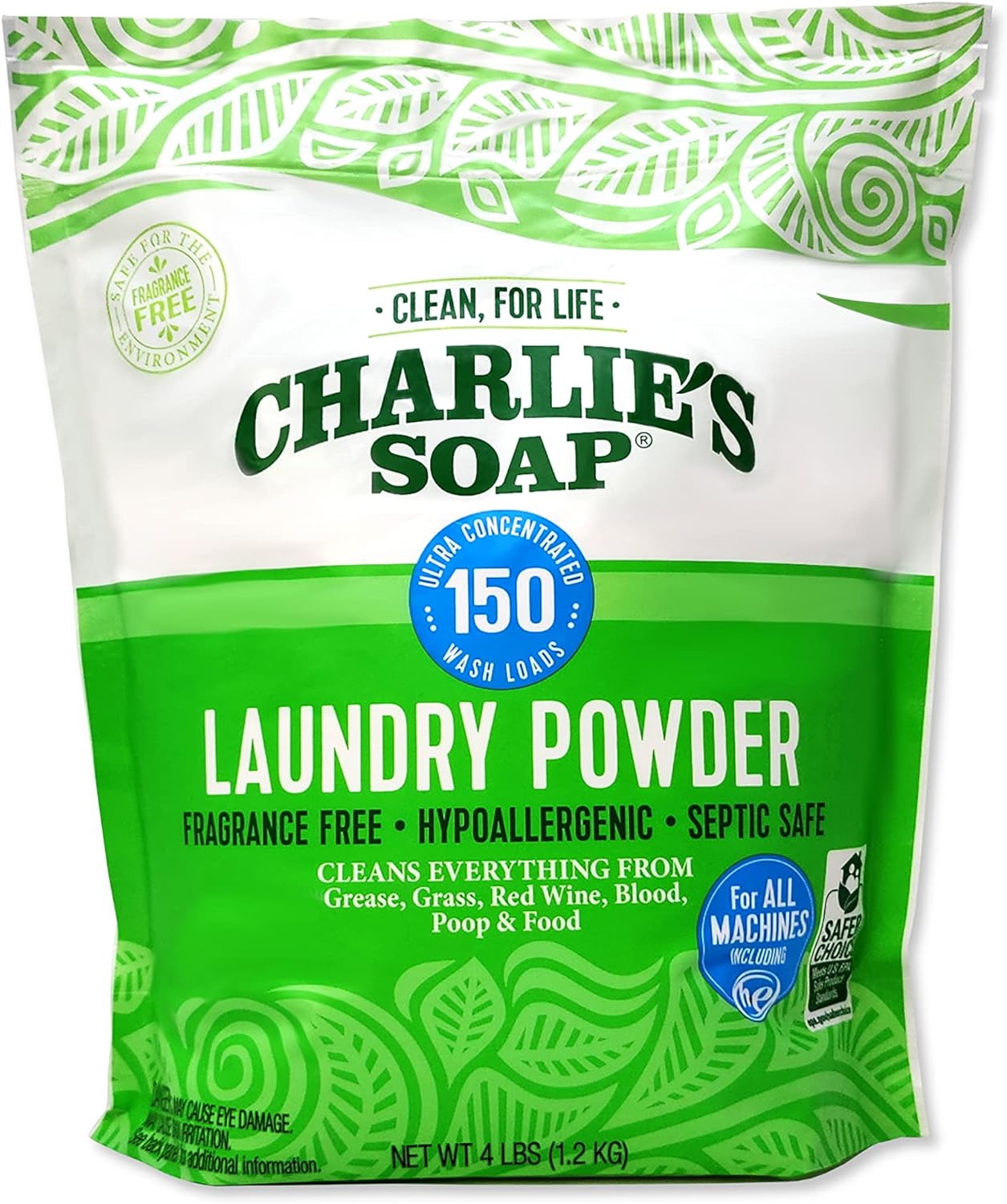 Hypoallergenic Laundry Powder, Deep Cleaning Washing Powder Detergent, Eco-Friendly, Safe, and Effective-Toppalletfly