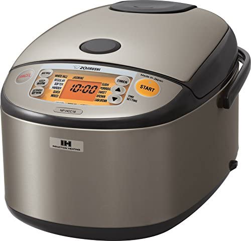 Induction Heating System Rice Cooker and Warmer, Stainless-Toppalletfly