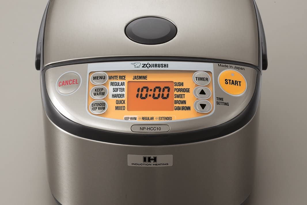 Induction Heating System Rice Cooker and Warmer, Stainless-Toppalletfly