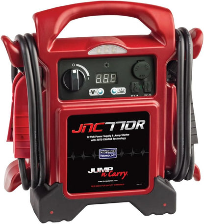 Jump-N-Carry 1700 Peak Amp Premium 12 Volt Jump Starter-Toppalletfly