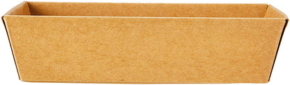 Large Paper Sushi Container, Tetra Sushi Box - Kraft Brown - 5" x 4 1/2" x 1 1/2" - 100ct Box - Toppalletfly