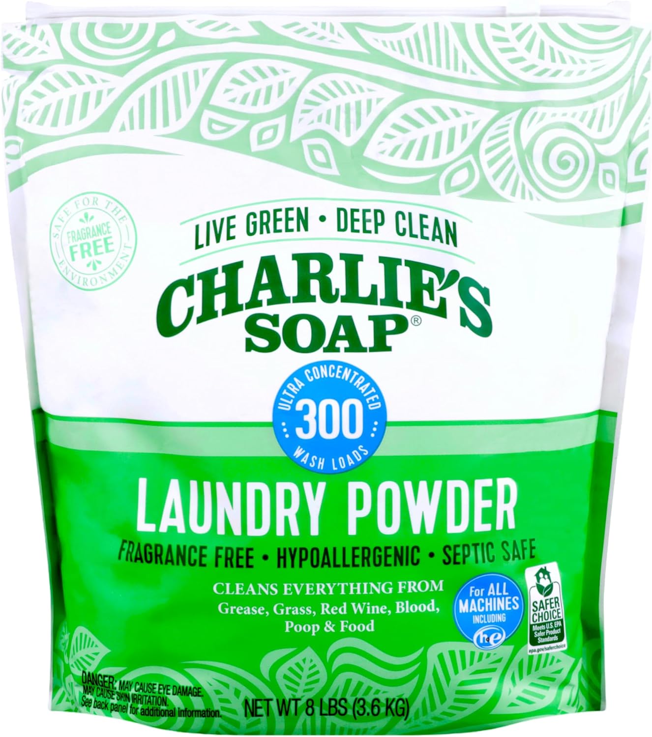 Laundry Powder, Hypoallergenic Deep Cleaning Washing Powder Detergent, Eco-Friendly, Safe, and Effective-Toppalletfly