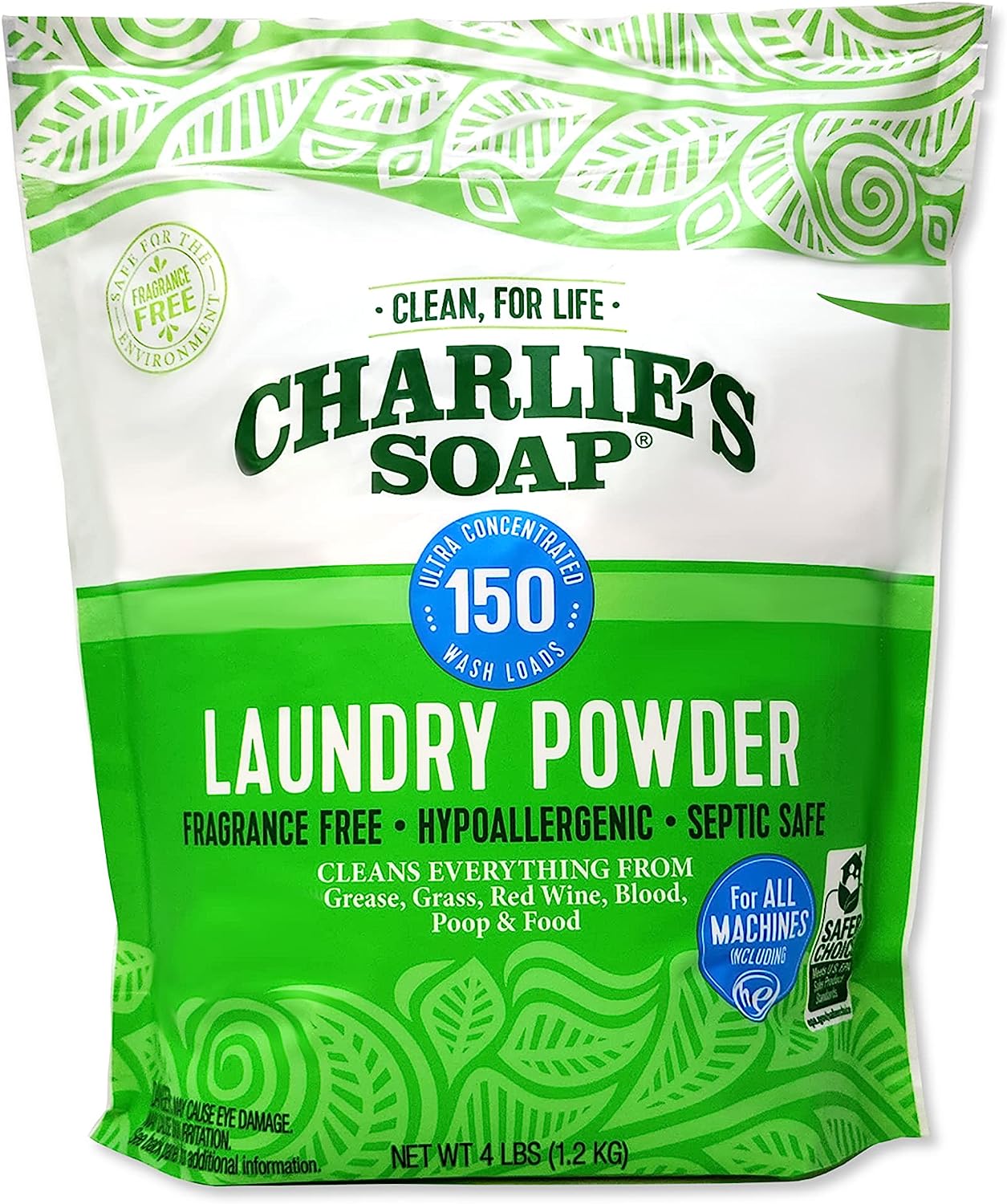 Laundry Powder, Hypoallergenic Deep Cleaning Washing Powder Detergent, Eco-Friendly, Safe, and Effective-Toppalletfly