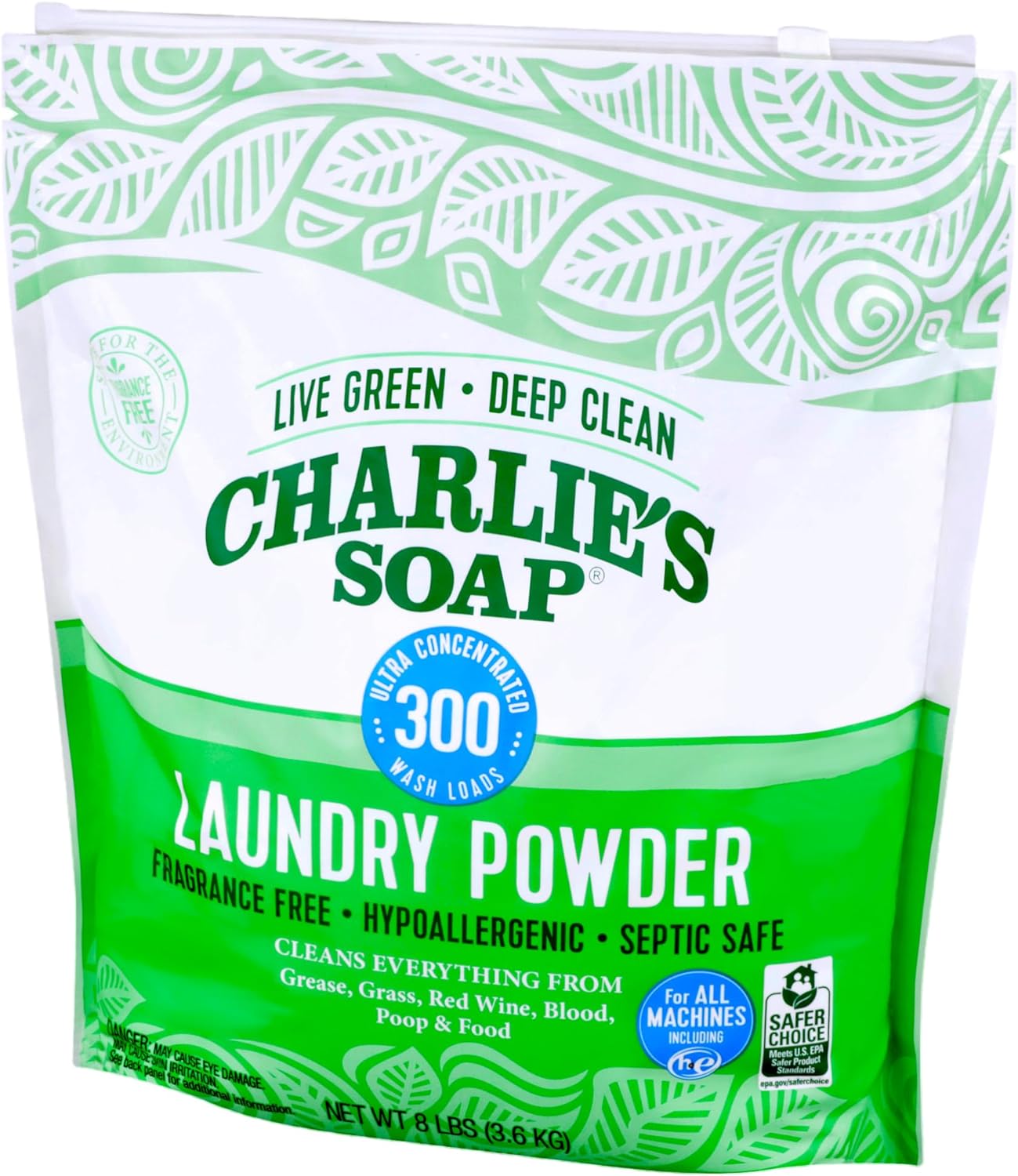 Laundry Powder, Hypoallergenic Deep Cleaning Washing Powder Detergent, Eco-Friendly, Safe, and Effective-Toppalletfly