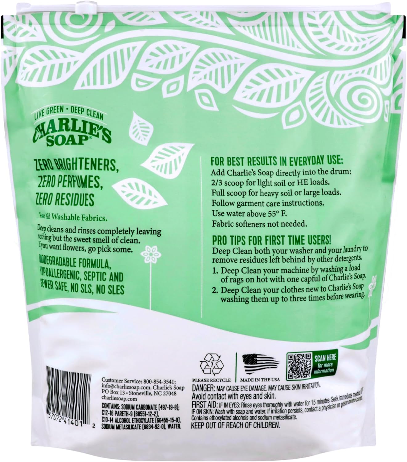 Laundry Powder, Hypoallergenic Deep Cleaning Washing Powder Detergent, Eco-Friendly, Safe, and Effective-Toppalletfly