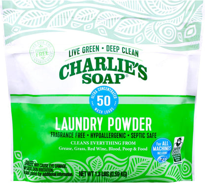 Laundry Powder, Hypoallergenic Deep Cleaning Washing Powder Detergent, Eco-Friendly, Safe, and Effective-Toppalletfly