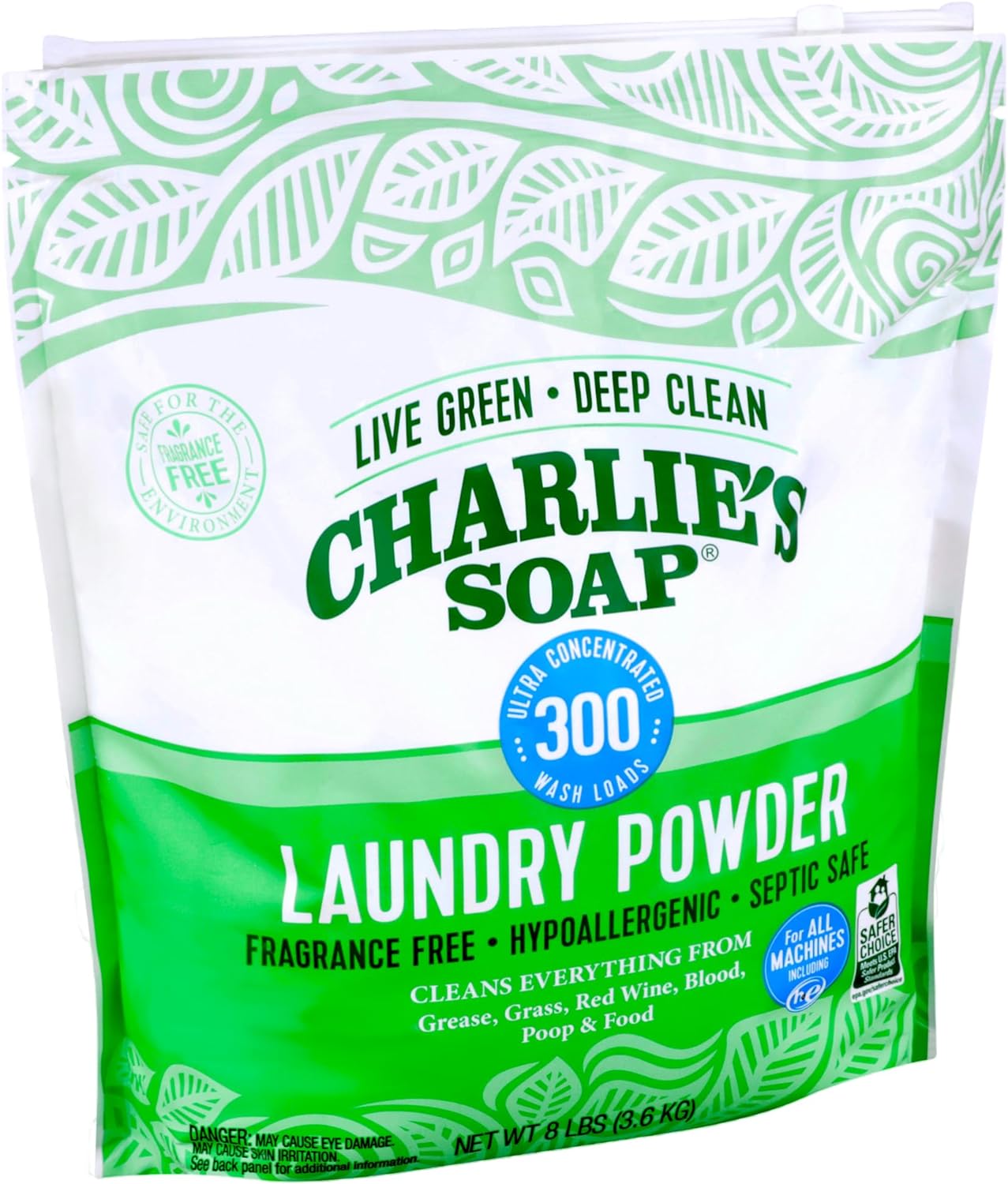 Laundry Powder, Hypoallergenic Deep Cleaning Washing Powder Detergent, Eco-Friendly, Safe, and Effective-Toppalletfly