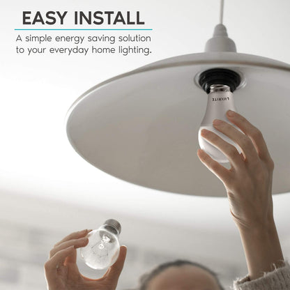 LED Light Bulbs 100 Watt Equivalent Dimmable, 4000K Cool White, 1600 Lumens, 24 Count-Toppalletfly