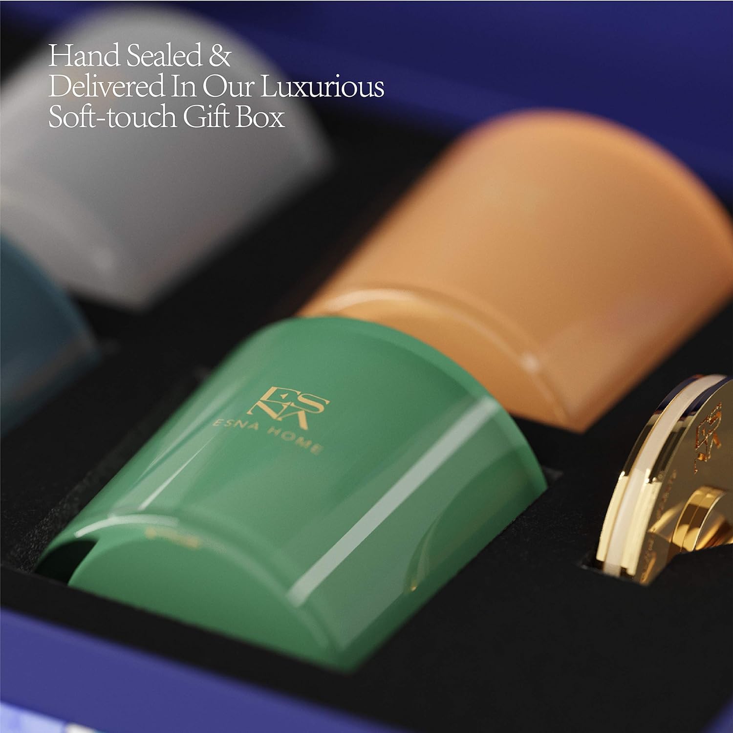Luxury Scented Candle Set, Aromatherapy Gifts for Her, 4 All Natural Soy Candles-Toppalletfly