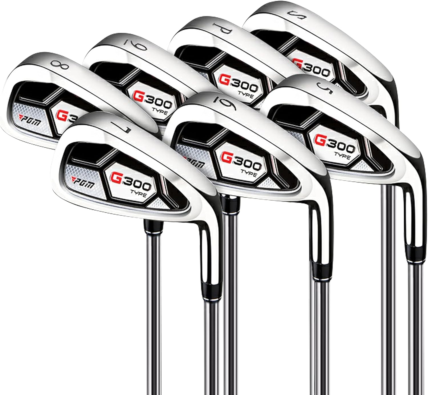Men's Complete Golf Club Sets - 12 Pieces-Toppalletfly