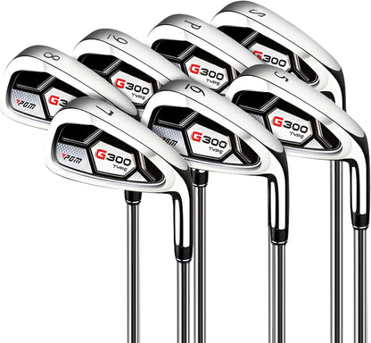 Men's Complete Golf Club Sets - 12 Pieces-Toppalletfly