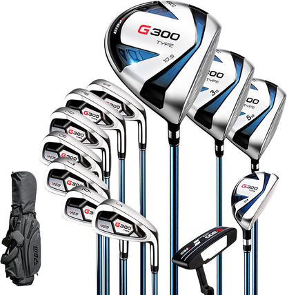 Men's Complete Golf Club Sets - 12 Pieces-Toppalletfly