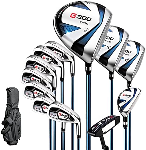 Men's Complete Golf Club Sets - 12 Pieces-Toppalletfly