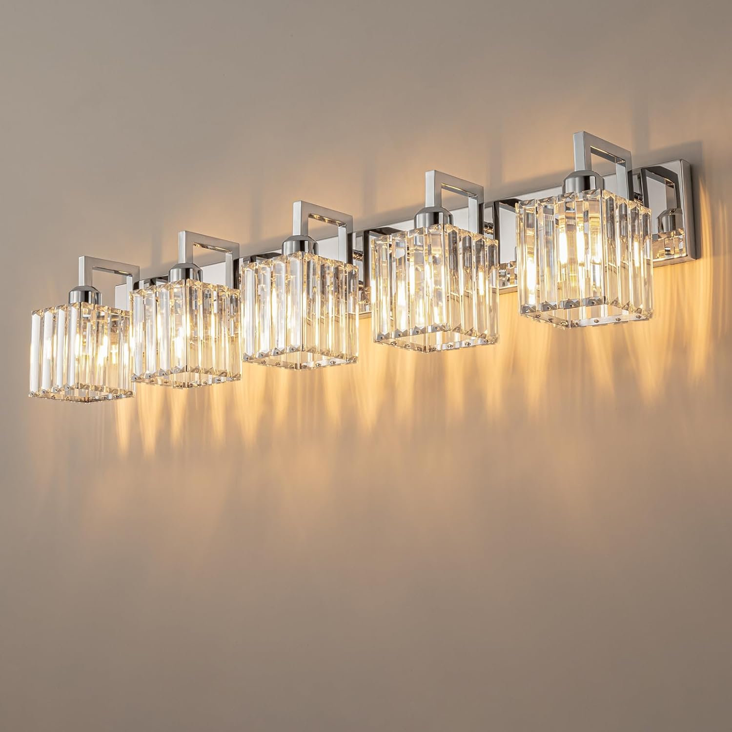 Modern Crystal Vanity Lights-Toppalletfly