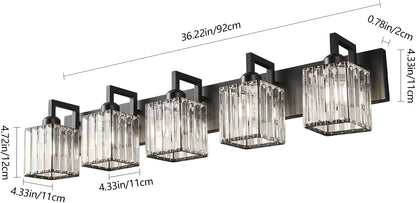 Modern Crystal Vanity Lights-Toppalletfly