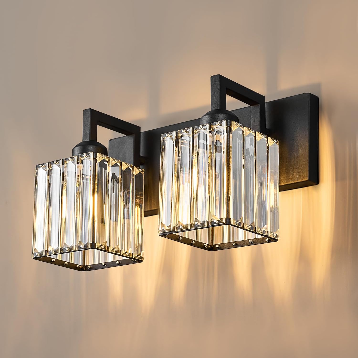 Modern Crystal Vanity Lights-Toppalletfly