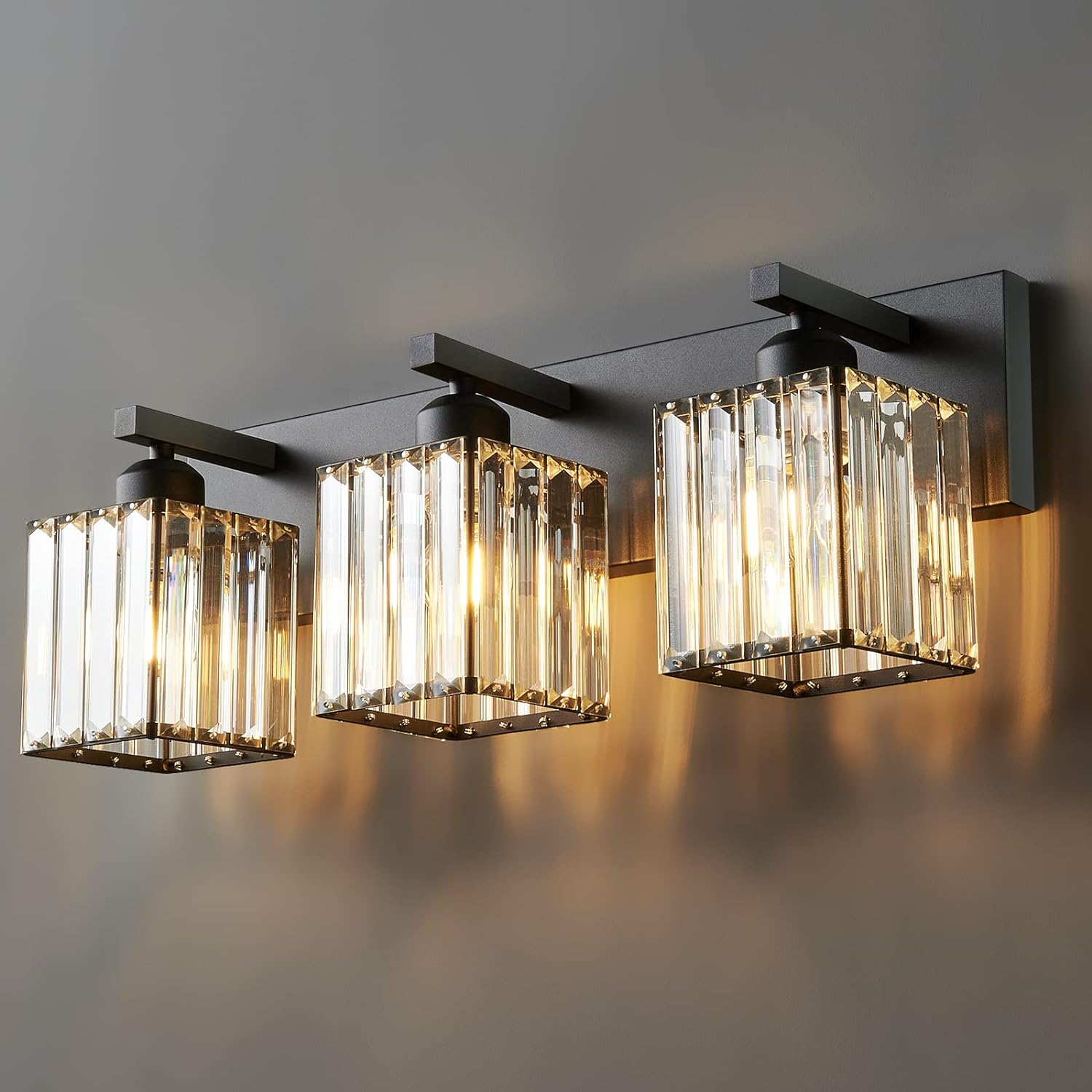 Modern Crystal Vanity Lights-Toppalletfly