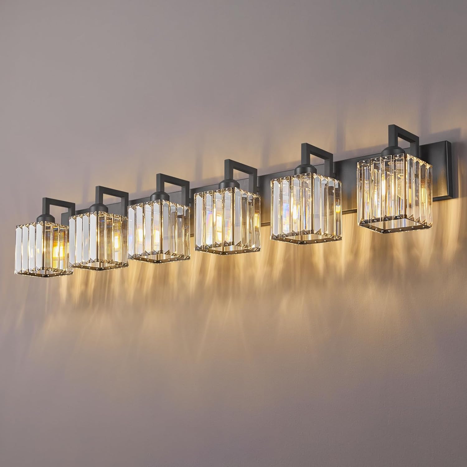 Modern Crystal Vanity Lights-Toppalletfly