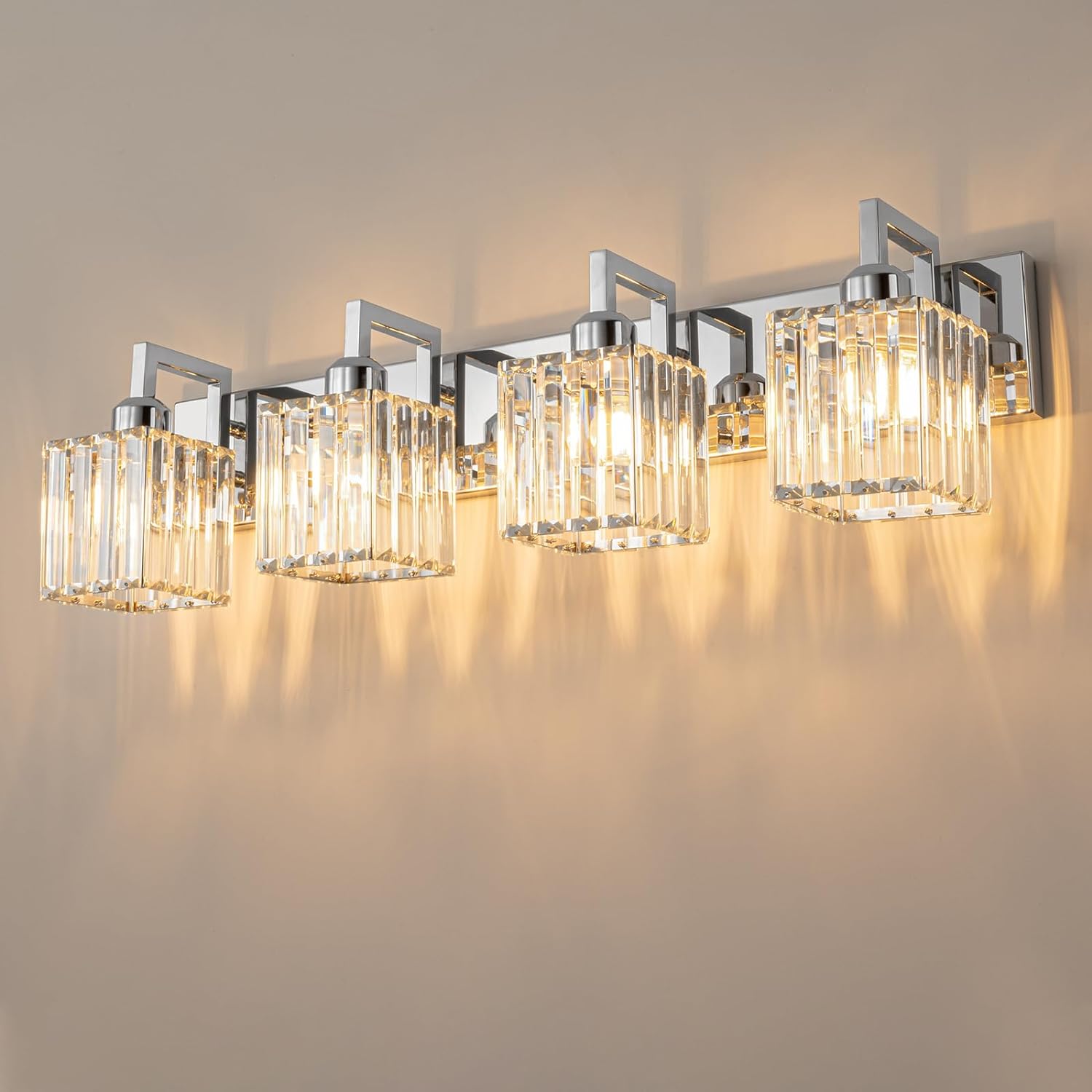 Modern Crystal Vanity Lights-Toppalletfly