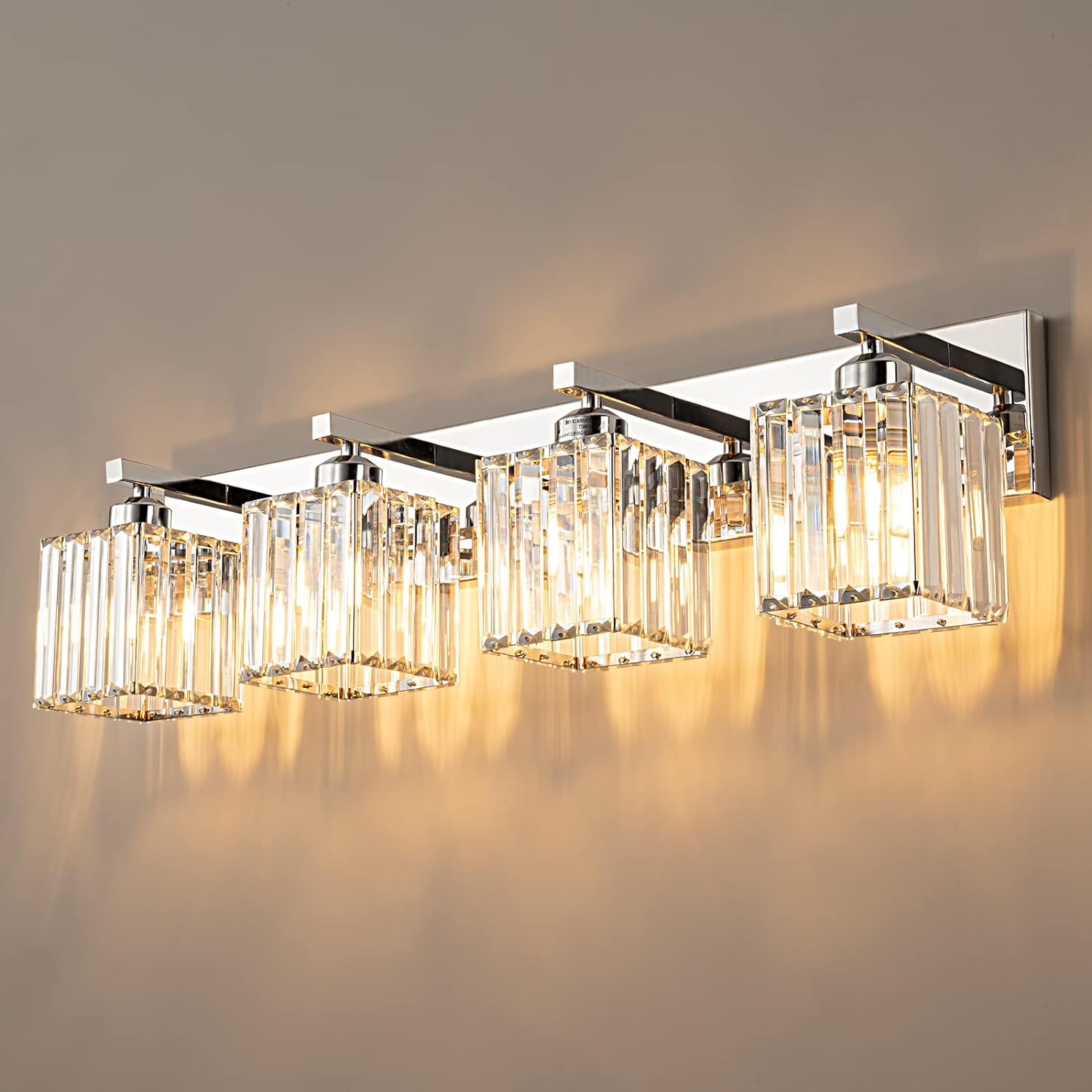 Modern Crystal Vanity Lights-Toppalletfly