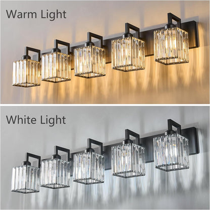 Modern Crystal Vanity Lights-Toppalletfly