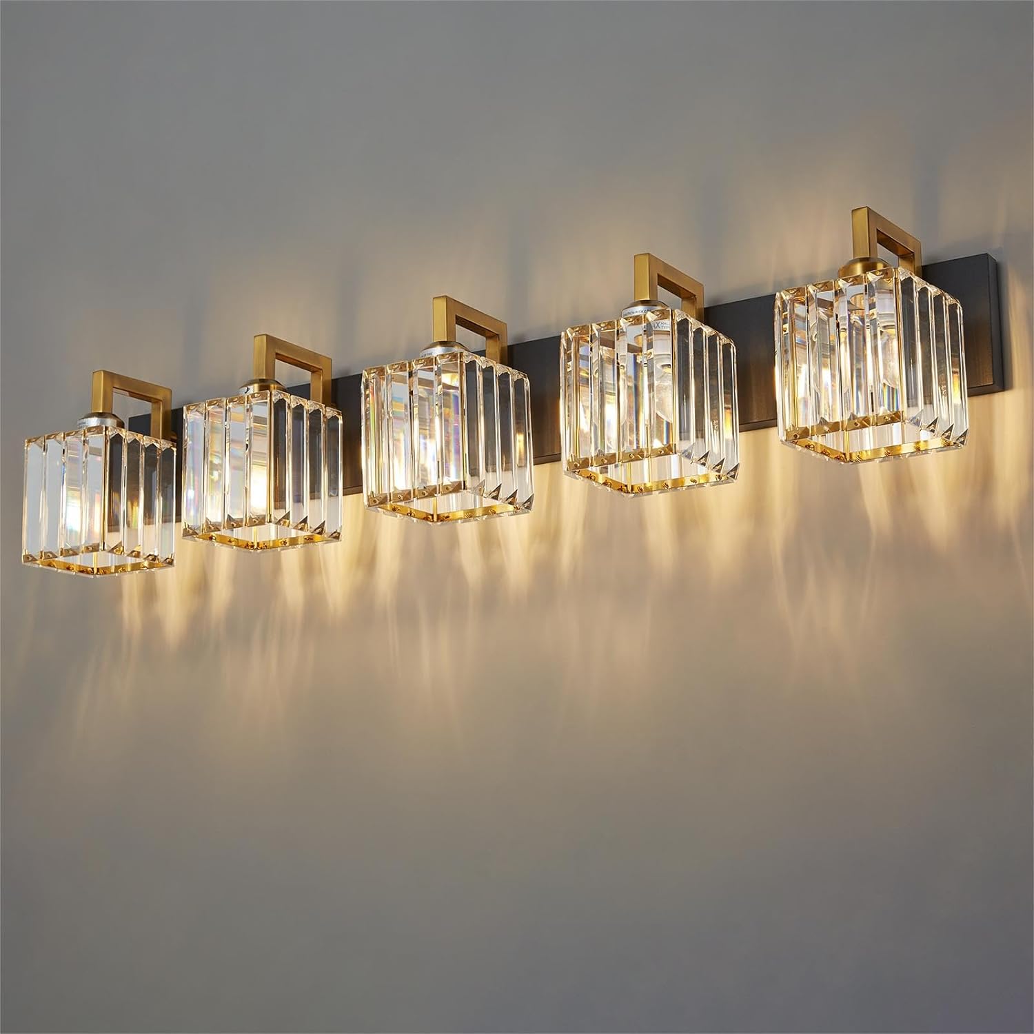 Modern Crystal Vanity Lights-Toppalletfly