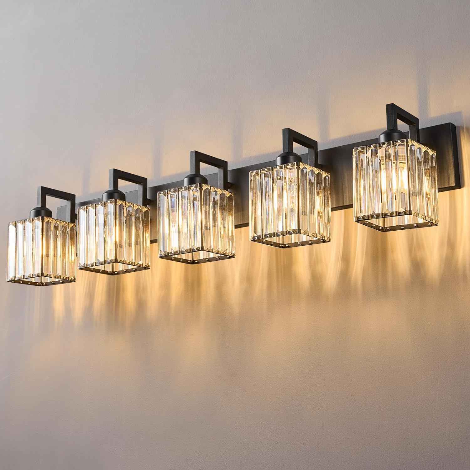 Modern Crystal Vanity Lights-Toppalletfly