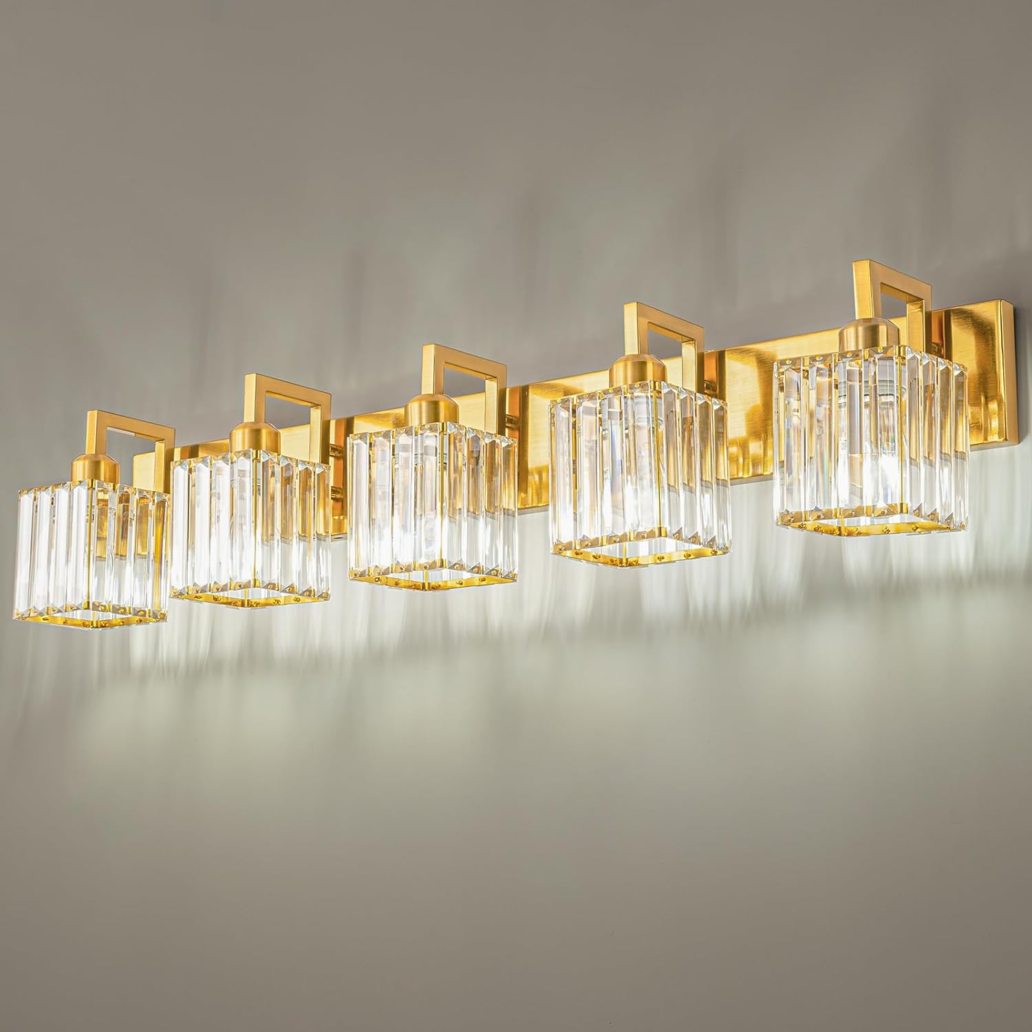 Modern Crystal Vanity Lights-Toppalletfly