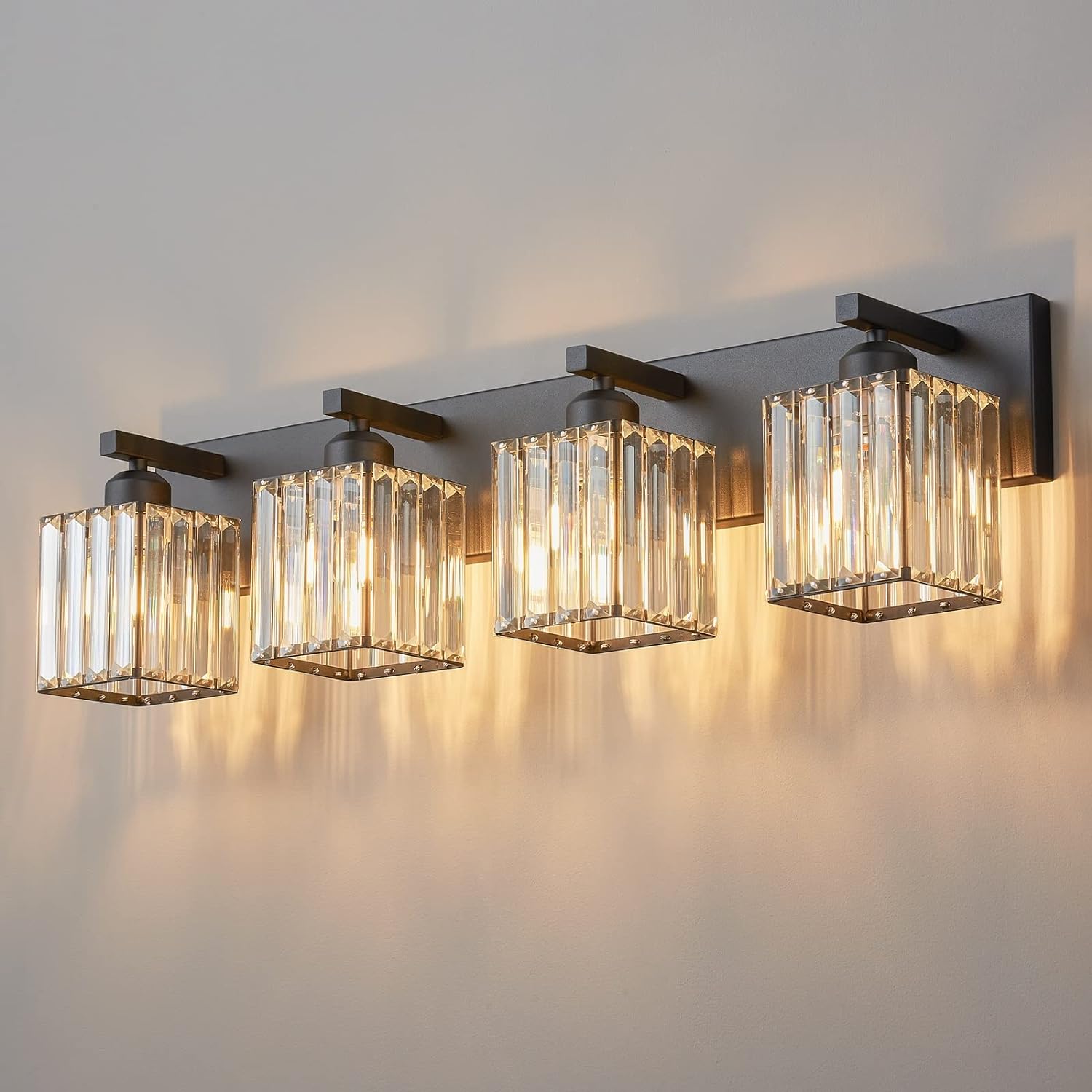 Modern Crystal Vanity Lights-Toppalletfly