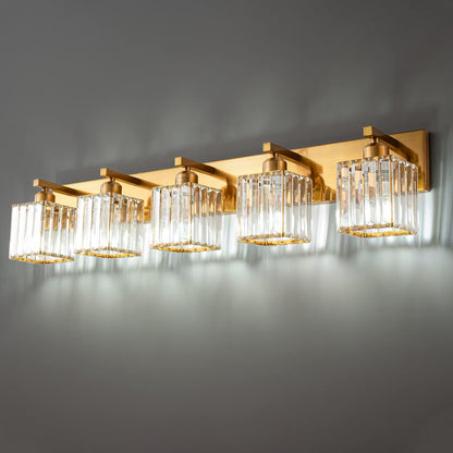 Modern Crystal Vanity Lights-Toppalletfly
