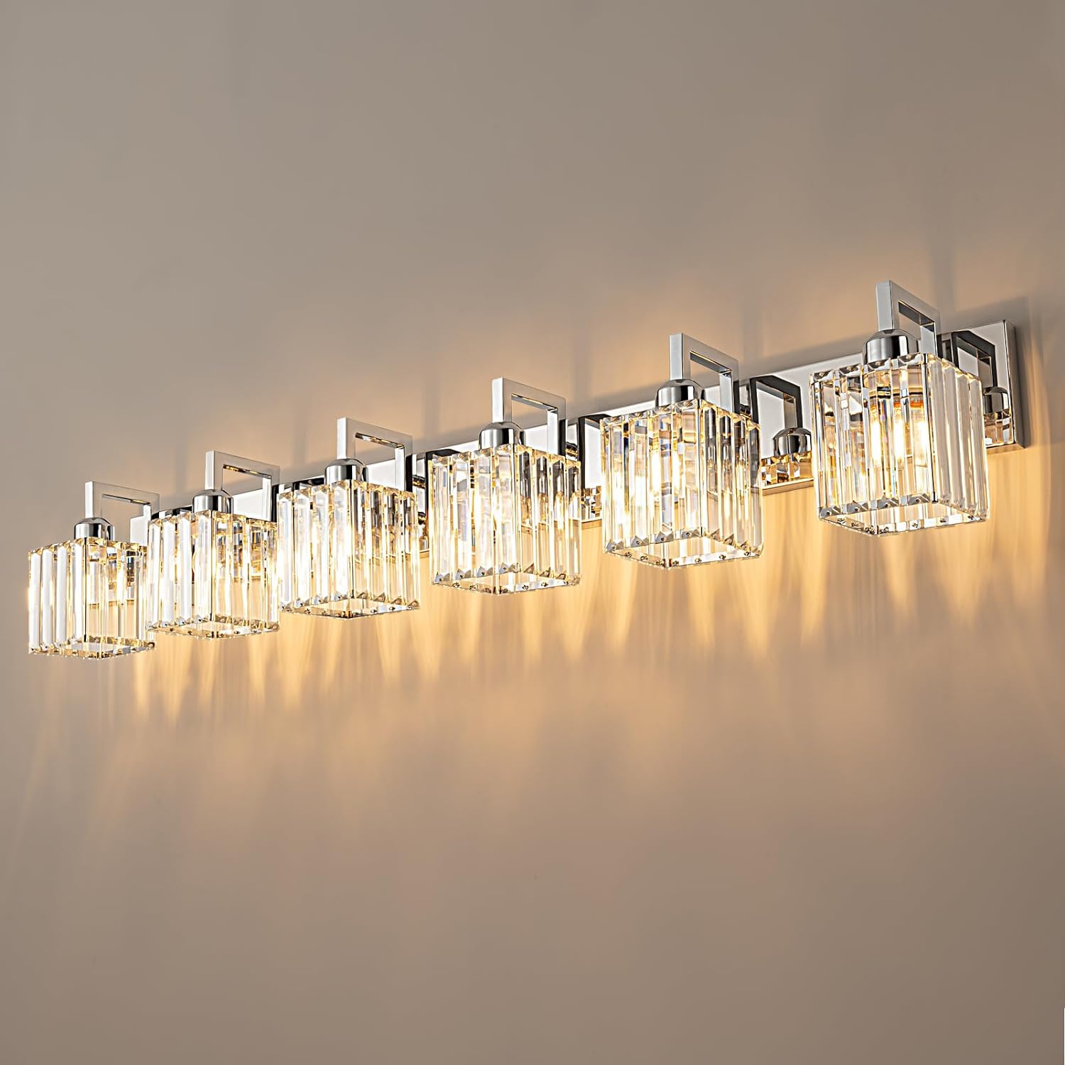 Modern Crystal Vanity Lights-Toppalletfly