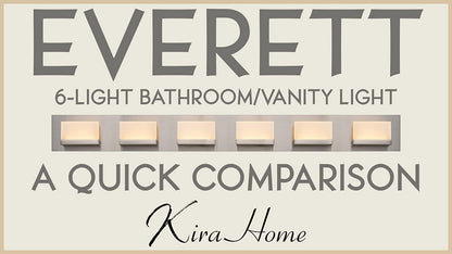 Modern LED Light - Integrated Bathroom and Vanity Eco friendly Lights-Toppalletfly