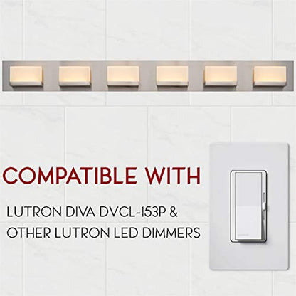 Modern LED Light - Integrated Bathroom and Vanity Eco friendly Lights-Toppalletfly