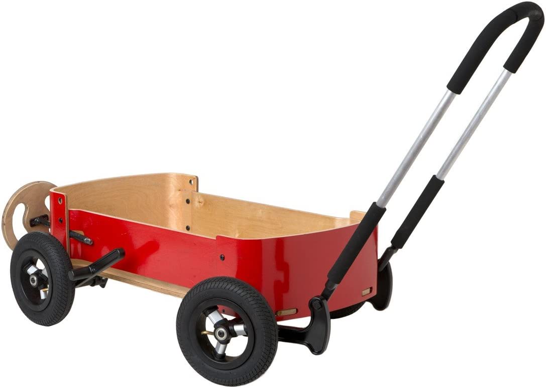 My First Wagon, Soap Box Racer and Foot to Floor Car, Push and Pull, Ages 12 months - 10 years - Toppalletfly