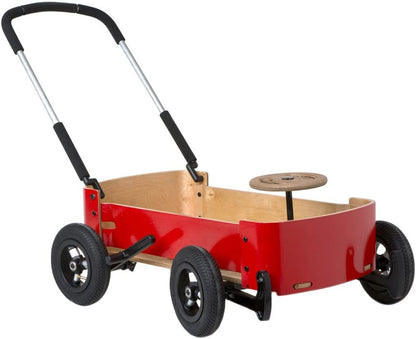 My First Wagon, Soap Box Racer and Foot to Floor Car, Push and Pull, Ages 12 months - 10 years-Toppalletfly