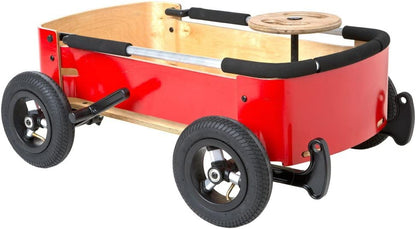 My First Wagon, Soap Box Racer and Foot to Floor Car, Push and Pull, Ages 12 months - 10 years-Toppalletfly
