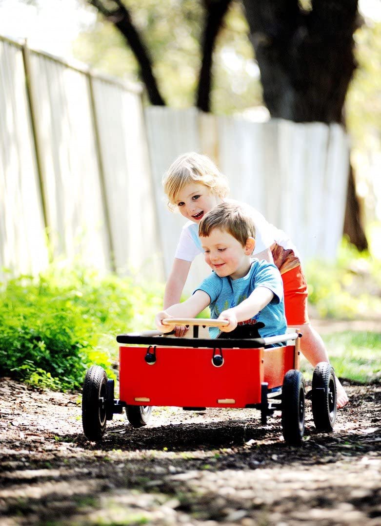 My First Wagon, Soap Box Racer and Foot to Floor Car, Push and Pull, Ages 12 months - 10 years - Toppalletfly