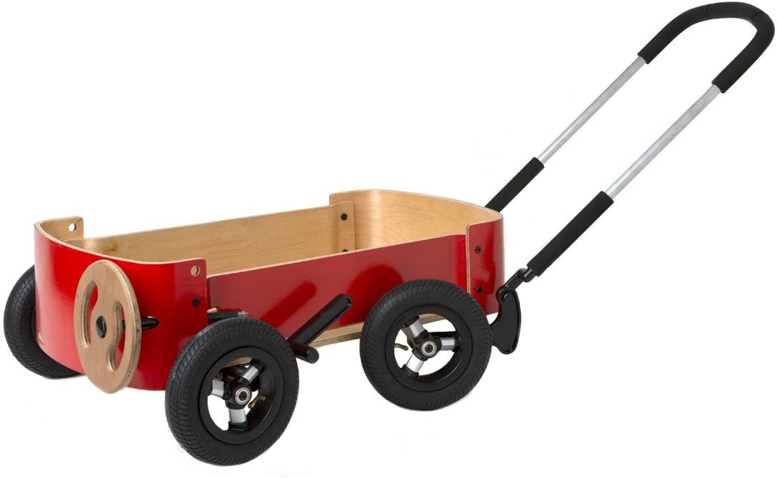 My First Wagon, Soap Box Racer and Foot to Floor Car, Push and Pull, Ages 12 months - 10 years - Toppalletfly