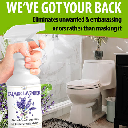 Natural 4oz Air Fresheners for Home, Home Air Freshener Spray, Strong Essential Oil for Bathrooms, USA Made-Toppalletfly