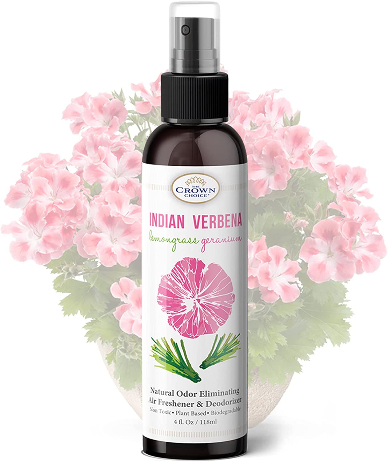 Natural 4oz Air Fresheners for Home, Home Air Freshener Spray, Strong Essential Oil for Bathrooms, USA Made-Toppalletfly