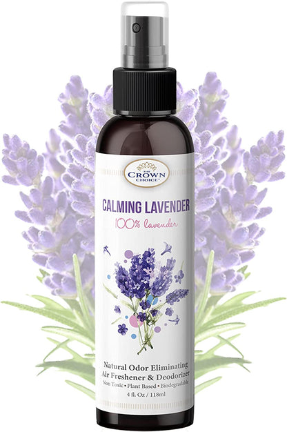 Natural 4oz Air Fresheners for Home, Home Air Freshener Spray, Strong Essential Oil for Bathrooms, USA Made-Toppalletfly