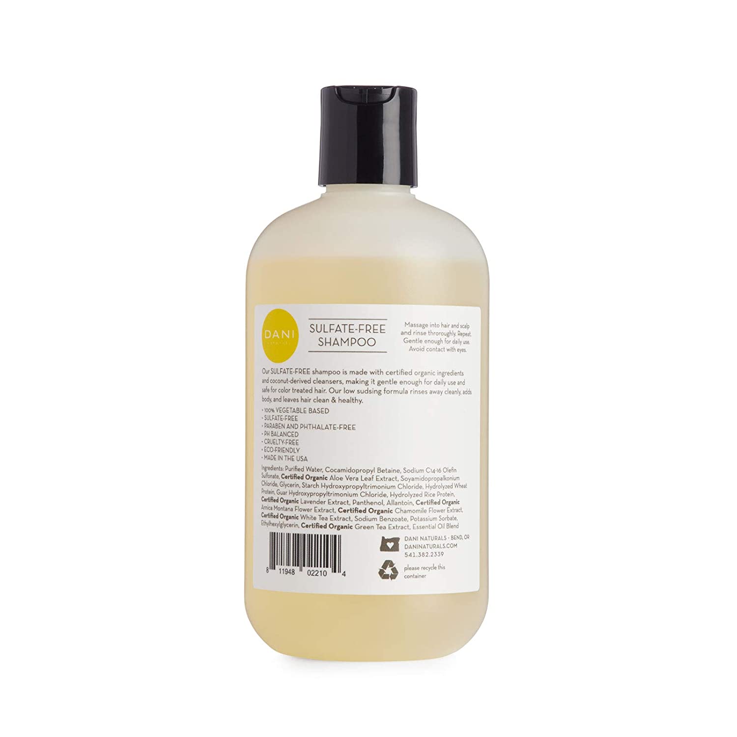 Natural Moisturizing Shampoo-Toppalletfly