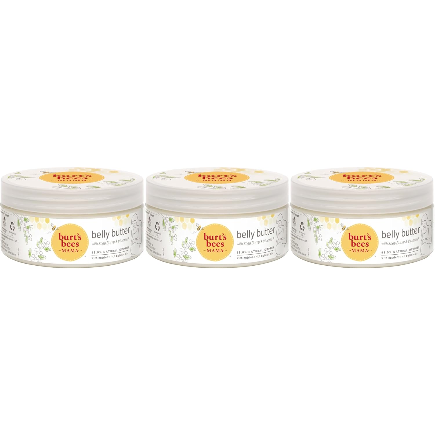Nipple Butter Breastfeeding, Lanolin-free, Safe for Nursing & Dry Skin, Non-GMO-Toppalletfly
